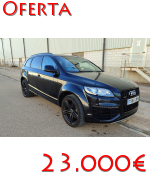 Comprar Audi Q7 3.0 TDI Quattro Tiptronic