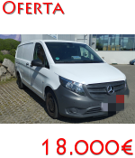 Comprar Mercedes Vito Furgón 111 CDI 2017 L 114 CV