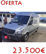 Comprar Mercedes Sprinter Furgón 2.2 CDI 163 cv