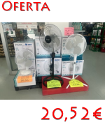 Comprar Ventilador sobremesa
