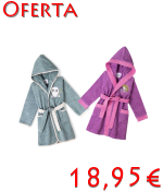 Comprar Albornoces Infantiles