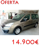 Comprar Citroën Berlingo HDI 100cv