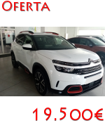 Comprar citroen C-5 AIRCROSS puretech 130cv
