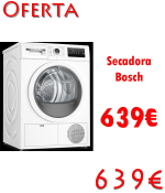 Comprar Secadora Bosch WTR85V92ES