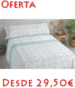 Juego Sábanas de Coralina