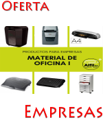 Comprar Material de oficina