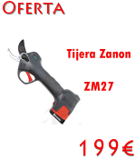 Comprar Tijera de poda a bateria Zanon