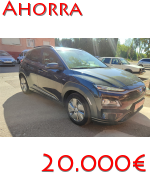 Comprar Hyundai Kona eléctrico.