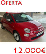 Comprar FIAT 500 HYBRID 