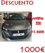Comprar Peugeot 208 Alluare