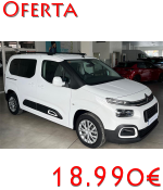 Comprar Berlingo Talla M acabado Feel
