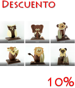 Comprar Monas de Pascua Ecológicas.