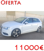Comprar Audi A3 SB 2.0 TDI
