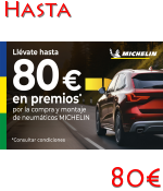 Comprar Neumáticos Michelin.,