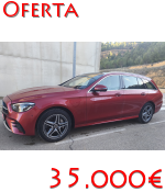 Comprar Mercedes E 300 de 4 Matic