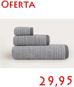 Comprar Juego de Toallas Eliane Jacquard Gris